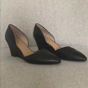 Franco sarto d’orsday wedge pumps